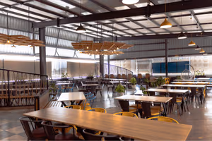 150 Person Private Office