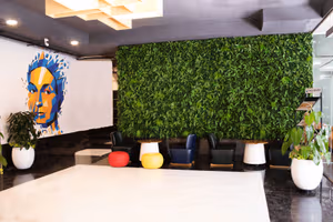 200 Person Private Office