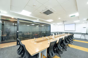 200 Person Private Office