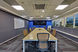 300 Person Private Office