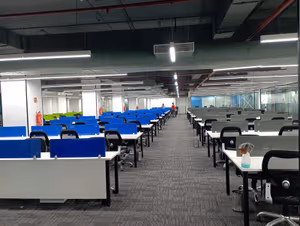 200 Person Private Office