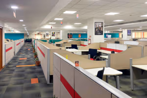 1 Person Coworking Desk