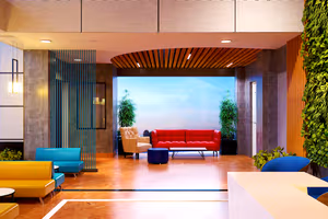 200 Person Private Office