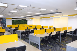 90 Person Private Office