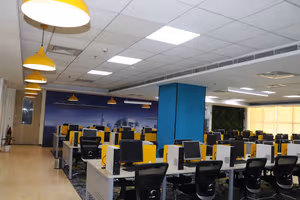 70 Person Private Office
