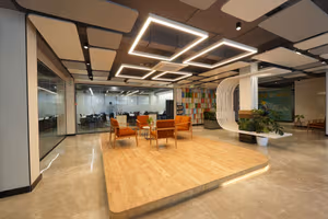 300 Person Private Office