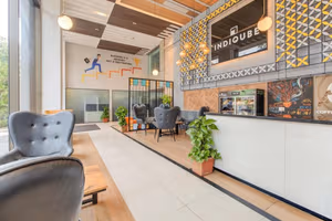 100 Person Private Office