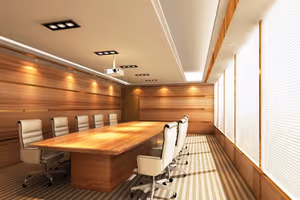 200 Person Private Office