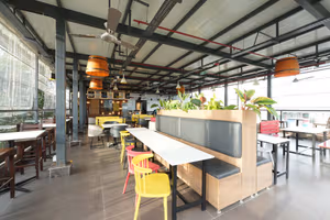 200 Person Private Office