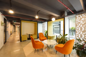 300 Person Private Office