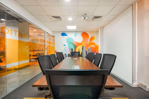 80 Person Private Office