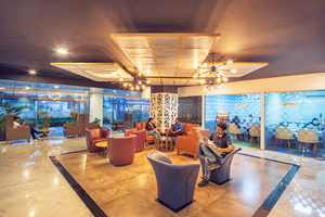 60 Person Private Office