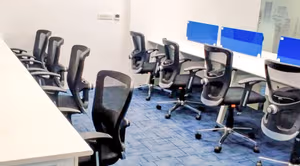 300 Person Private Office