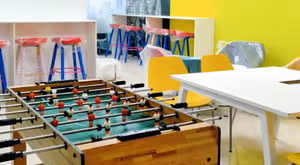 600 Person Private Office