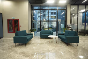 80 Person Private Office