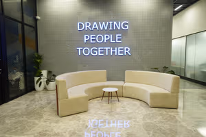60 Person Private Office
