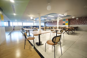90 Person Private Office