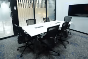 200 Person Private Office