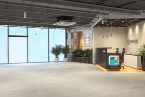 100 Person Private Office