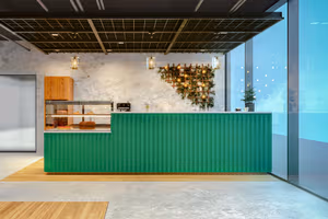 300 Person Private Office