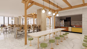 30 Person Private Office