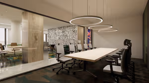 70 Person Private Office