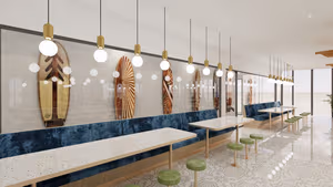 40 Person Private Office