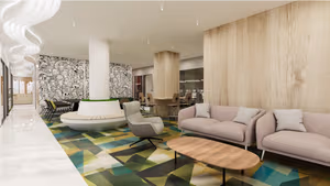 60 Person Private Office