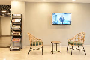 90 Person Private Office