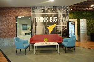 200 Person Private Office