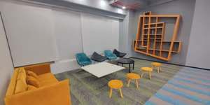 4 Person Coworking Desk