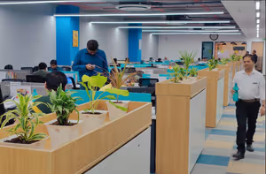 1 Person Coworking Desk