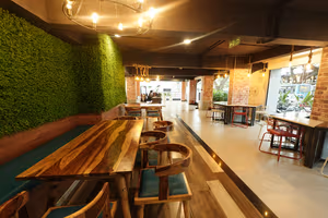 200 Person Private Office