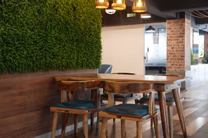 100 Person Private Office