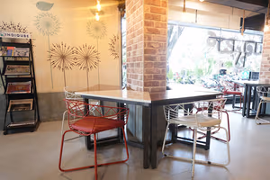 300 Person Private Office