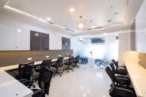 4 Person Coworking Desk