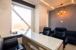 5 Person Coworking Desk