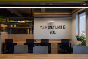 50 Person Private Office