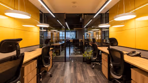 200 Person Private Office