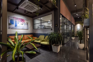 100 Person Private Office