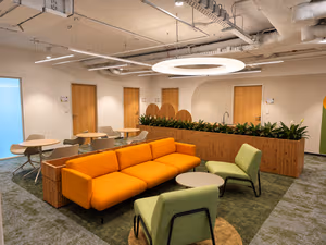 25 Person Private Office