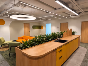 3 Person Private Office