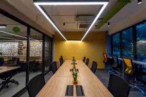 50 Person Private Office