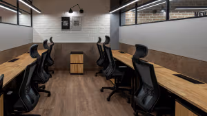 150 Person Private Office