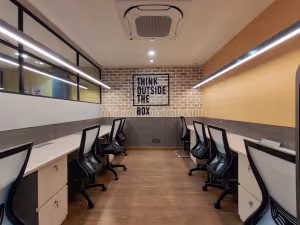 250 Person Private Office