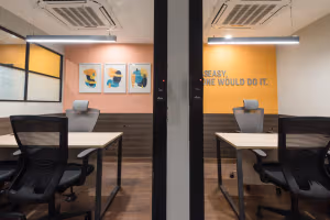 150 Person Private Office