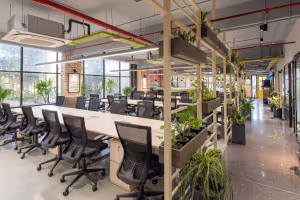 100 Person Private Office