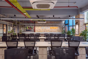 50 Person Private Office