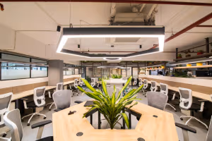 250 Person Private Office