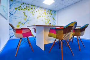 200 Person Private Office